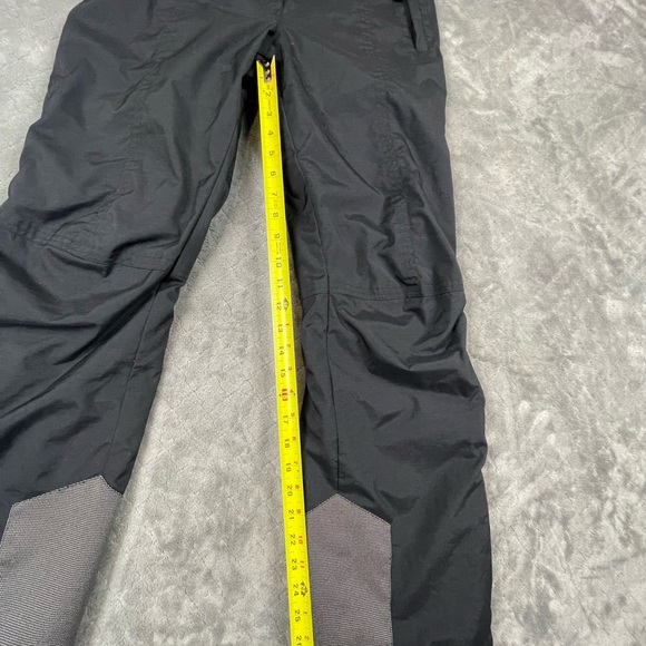 Ossi Skiwear Womens Black Snow Pants Size 6 Insulated Waterproof Winter - Picture 5 of 6